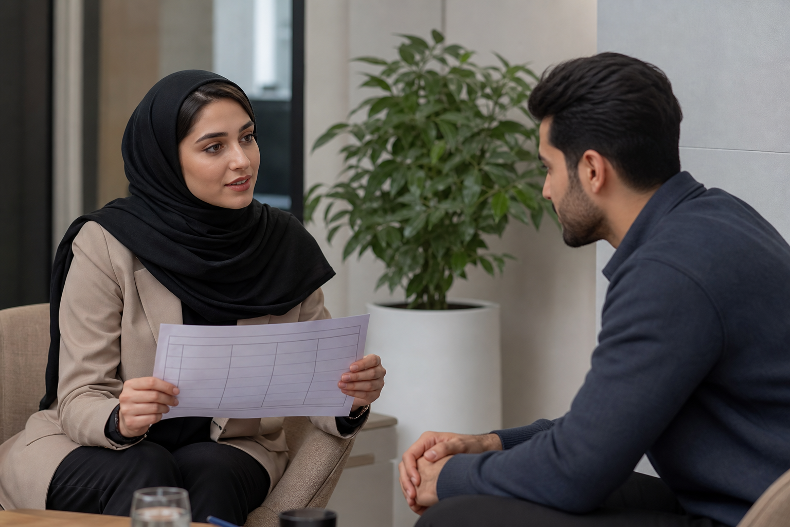 برنامه‌ریزی بازگشت کارکنان با مدیر مستقیم