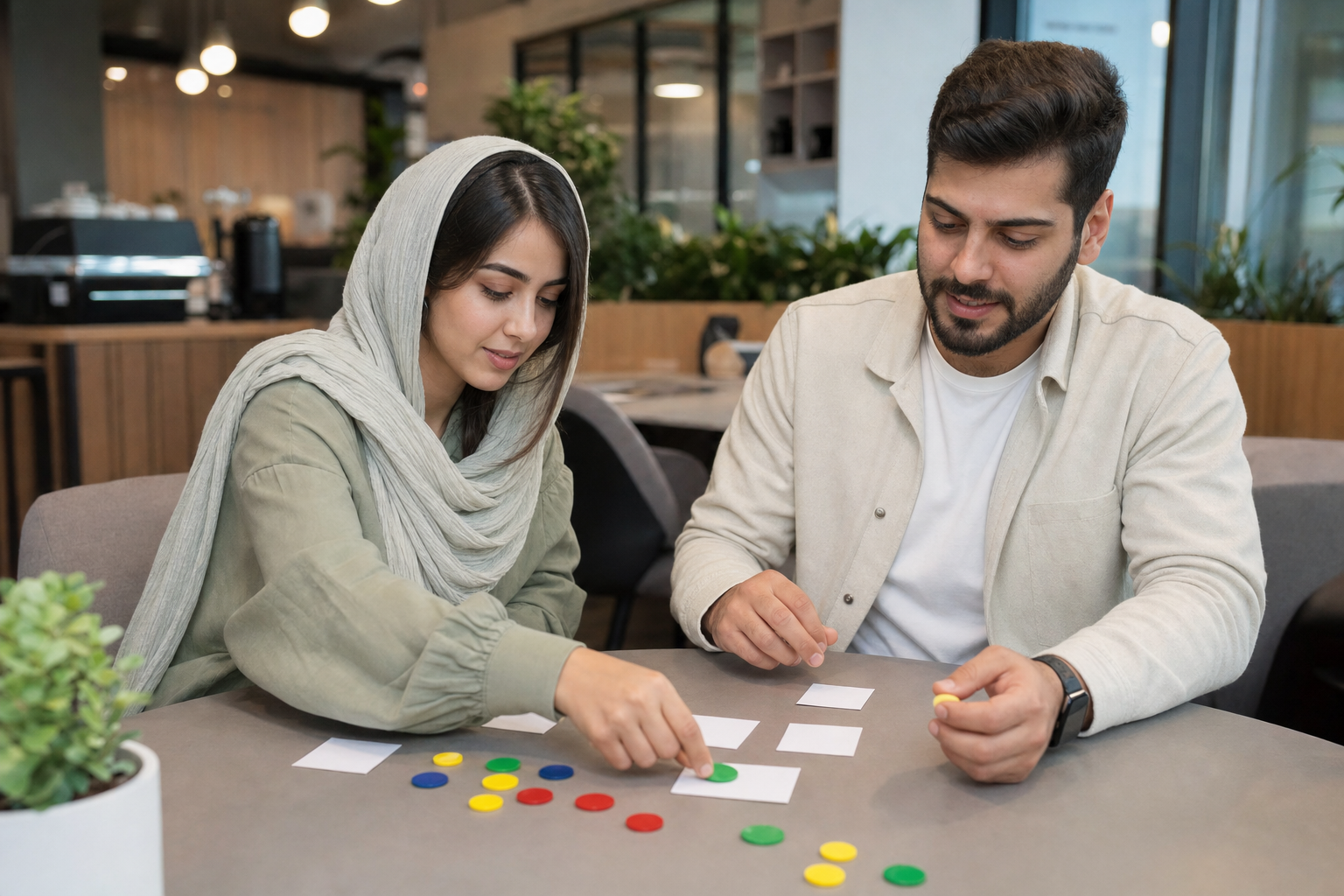 طراحی معیارهای قدردانی ماهانه با امتیازهای محدود